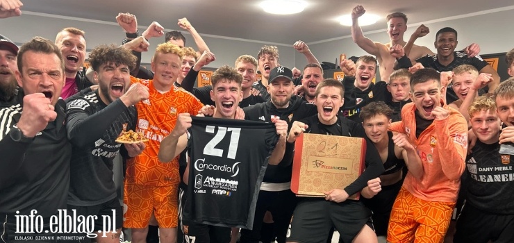 Concordia pany, lider pokonany! ( materiał filmowy)