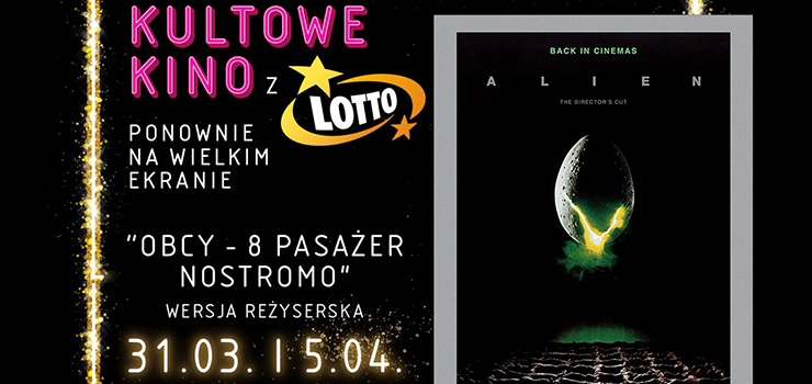 „Obcy - 8 pasażer "Nostromo" – wersja reżyserska" już 31 marca w Multikinie!