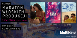 Maraton w�oskich produkcji 5 kwietnia w Multikinie