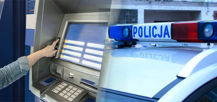 Nieznani sprawcy wysadzili bankomat. Eksplozja uszkodziła sąsiedni budynek