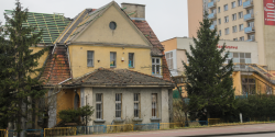 Elbląg: Zabytek otrzyma nowe życie? Trwa remont willi przy Struga