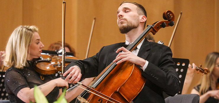 Trwa Międzynarodowy Konkurs Instrumentów Smyczkowych – zobacz zdjęcia z Koncertu Inauguracyjnego