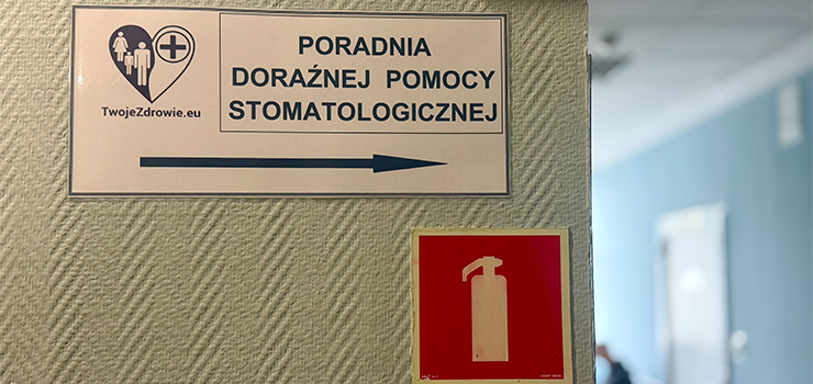 W ten weekend zostanie uruchomione pogotowie stomatologiczne!