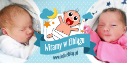 Witamy w Elbl�gu: Pol�, Nikodema i Mari�