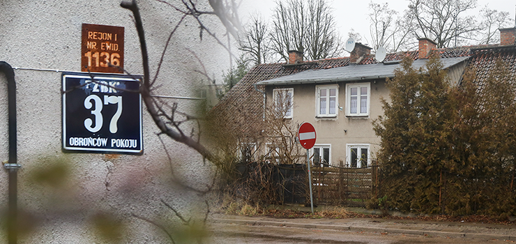 Wyburzenia w Elbl�gu - budynek z 1900 r. przy ulicy Obronc�w Pokoju (cz. 33) 