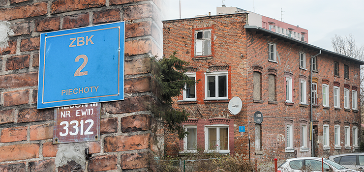 Wyburzenia w Elbl�gu - budynek z 1900 r. przy Piechoty (cz. 27)