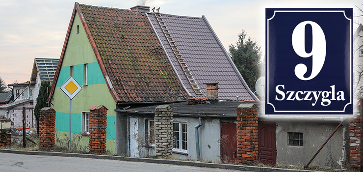 Wyburzenia w Elbl�gu - budynek z 1918 r. przy Szczygla (odc. 21)