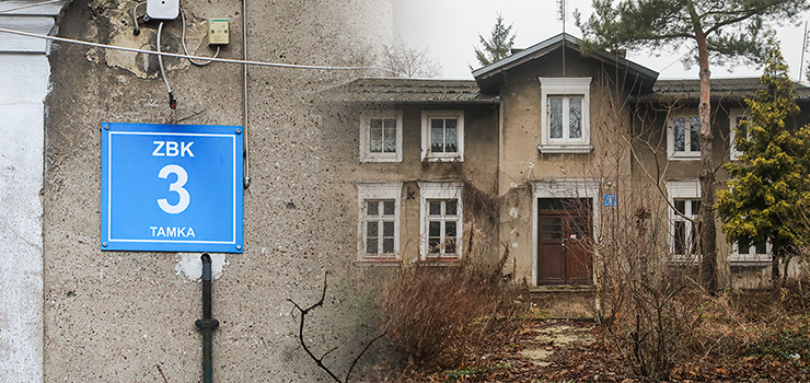 Wyburzenia w Elbl�gu - budynek z 1889 r. przy Tamka (cz. 28)