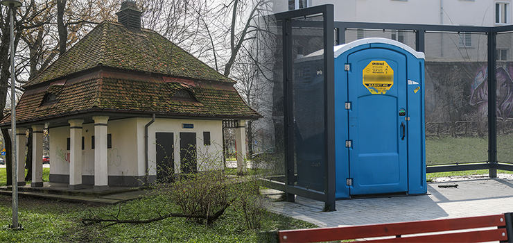 Elbląg: Dwie toalety i toi toi co krok. Ile miasto za to płaci?