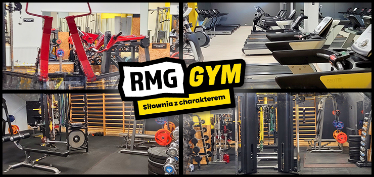 Poznaj wiosenn promocj RMG GYM i skorzysta z darmowego karnetu!