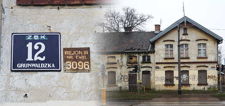 Wyburzenia w Elblągu - budynek z 1908 r. przy al. Grunwaldzkiej 12 (odc. 5)