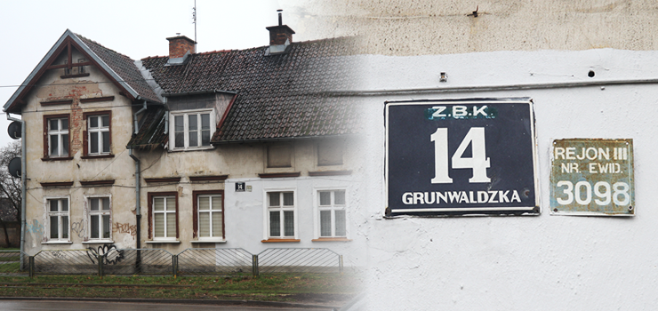 Wyburzenia w Elbl�gu - budynek z 1908 r. przy Grunwaldzkiej (odc. 24)