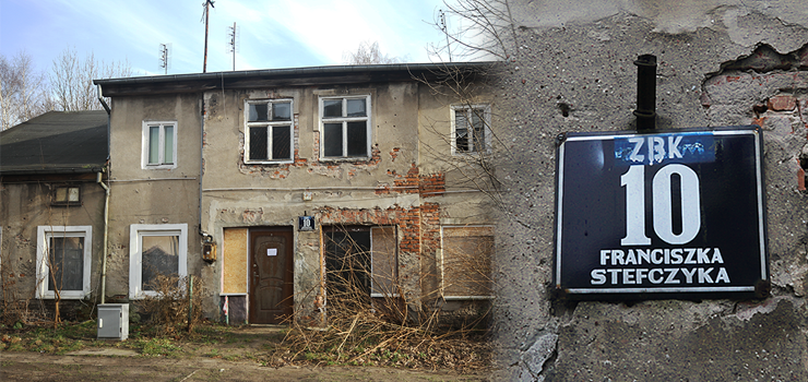 Wyburzenia w Elbl�gu - budynek z 1990 r. przy Stefczyka (cz. 26)