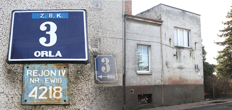 Wyburzenia w Elblgu - budynek z 1930 r. przy Orlej (odc. 12)