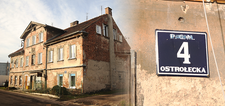 Wyburzenia w Elbl�gu - budynek z 1910 r. przy Ostro��ckiej (odc. 17)