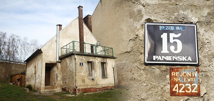 Wyburzenia w Elblągu - budynek z 1899 przy Panieńskiej (odc. 10)