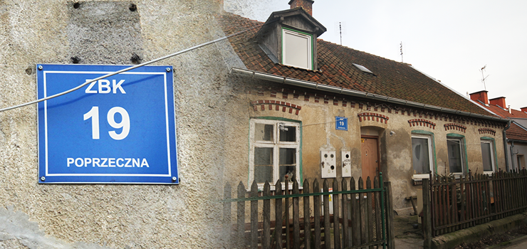 Wyburzenia w Elbl�gu - budynek z 1925 r. przy Poprzecznej (odc. 22)