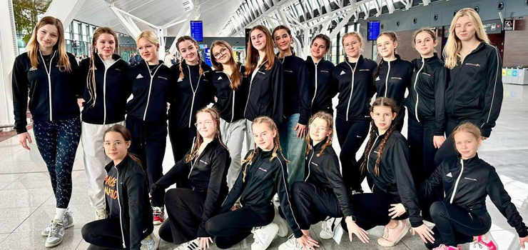 Tancerki z Destination Dance Studio wyruszają na Mistrzostwa Europy Disco Dance 2025