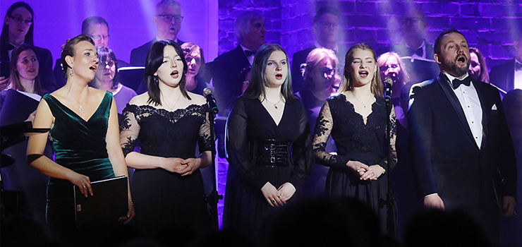 Za nami niezwykły Koncert przy świecach. Wiceprezydent: Lepszej uczty nie można było sobie wyobrazić