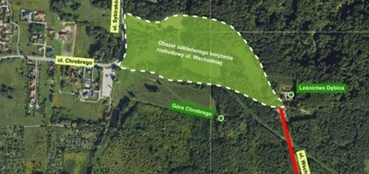 Krok w kierunku budowy drugiego etapu ul. Wschodniej