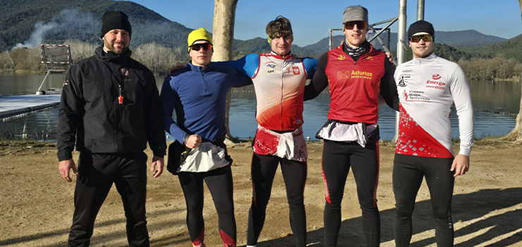 UKS Silvant Kajak Elbląg wchodzi w sezon 2025 – ruszają pierwsze starty