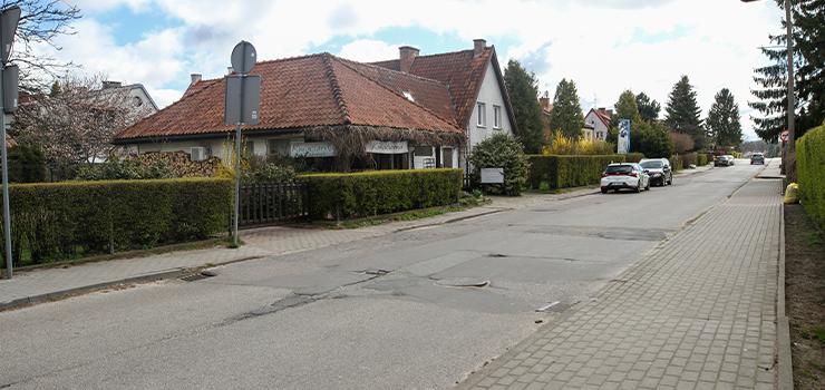 "Od wielu lat borykają się z problemem nierównych nawierzchni, dziur w drodze i ubytków asfaltu"