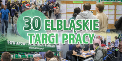 30. Elbl�skie Targi Pracy. Setki ofert, t�um zainteresowanych (zobacz zdj�cia)