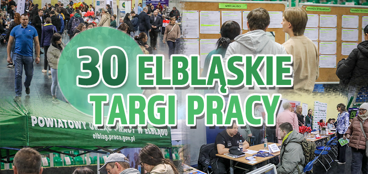 30. Elbląskie Targi Pracy. Setki ofert, tłum zainteresowanych (zobacz zdjęcia)