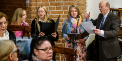 Niedziela Palmowa – koncert w katedrze