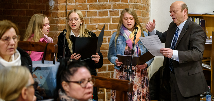 Niedziela Palmowa – koncert w katedrze