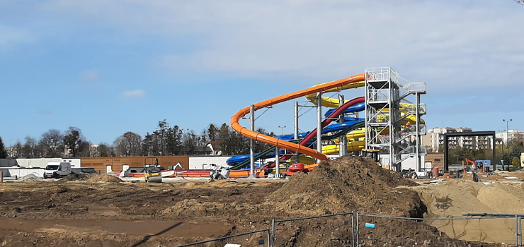 Na basenie przy Spacerowej będzie działać gastronomia. MOSiR ogłosił przetarg