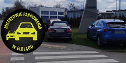 Mistrzowie Parkowania w Elblgu (cz 384)