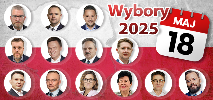 Gosowanie tylko do rody. Wybory prezydenckie 2025. Na kogo oddasz swj gos?