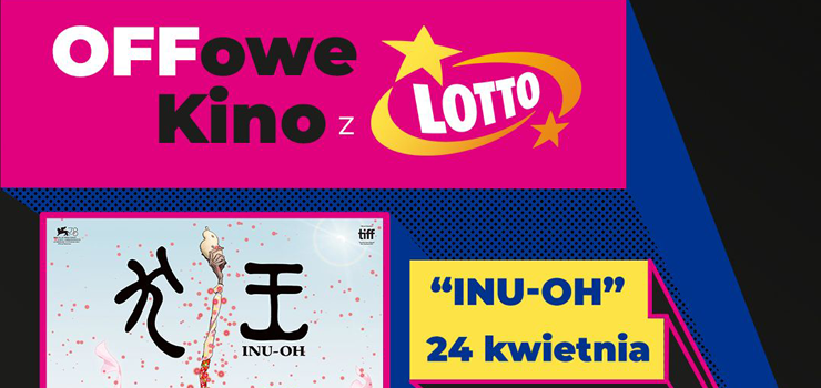 „INU-OH” 24 kwietnia w Multikinie