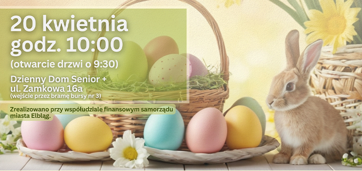 Wielkanoc dla samotnych - Dołącz do nas na wspólne śniadanie!
