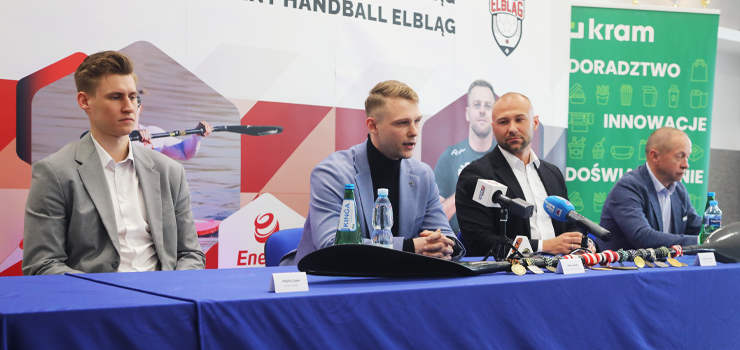 "Wtorkowy mecz to będzie przełom i piłka ręczna w Elblągu zostanie na wysokim poziomie"