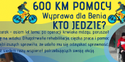 600 km pomocy dla Benia