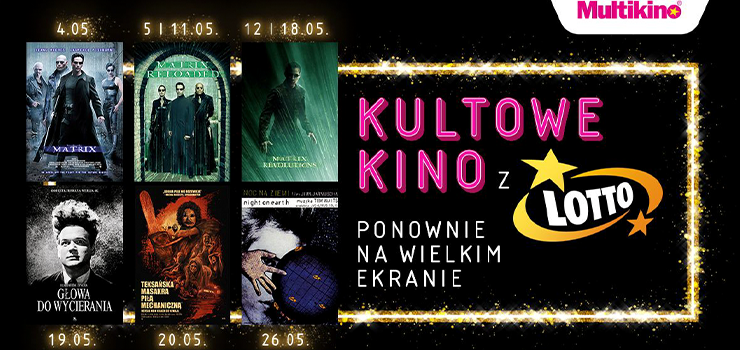 Trzy czci „Matrixa” ju w maju w Multikinie!