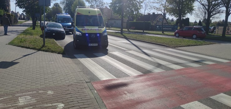 Potrcenie rowerzysty na ul. Niepodlegoci
