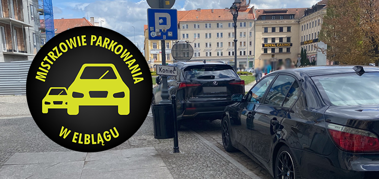 Mistrzowie Parkowania w Elblgu (cz 388)