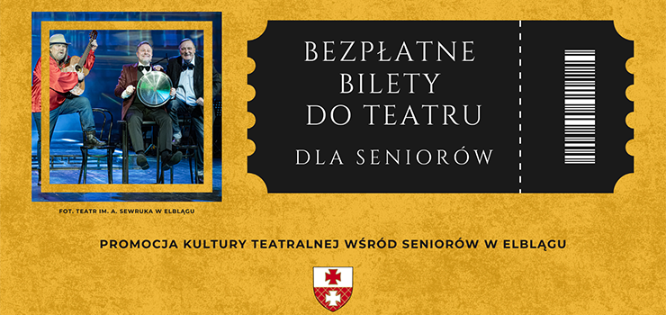Bezpatne bilety dla seniorw na „Czarno-biae w kolorze”