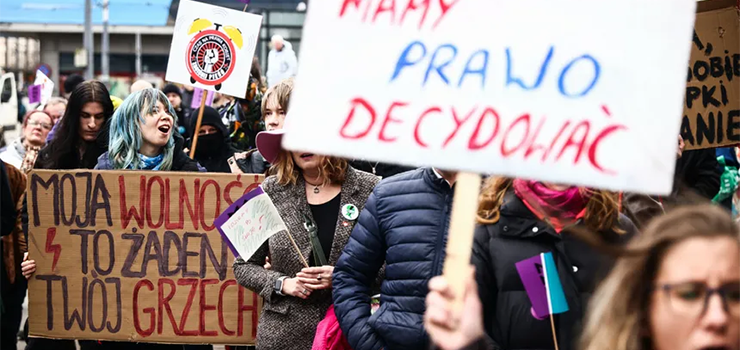 SONDA w RADIU ZET: Zakaz aborcji w przypadku gwatu. Czy prezydent powinien podpisa ustaw?
