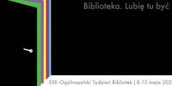 Biblioteka. Lubi tu by.