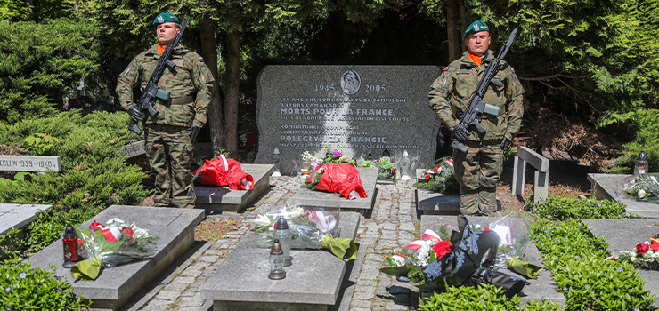 Elbląg: 80. rocznica zakończenia II wojny światowej (zobacz zdjęcia)