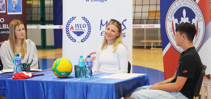 Elbląg: Lekcja z mistrzynią. Aleksandra Szczygłowska spotkała się z młodzieżą (zdjęcia)