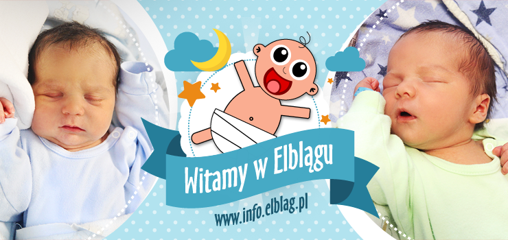 Witamy w Elblągu: Marcysia, Luccę i Wiktora