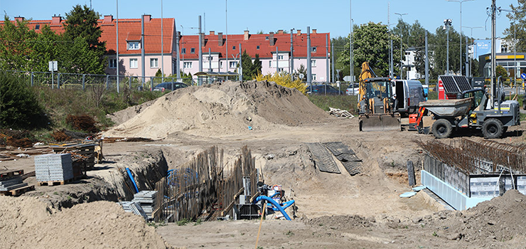 Elblg: Inwestycja PKS przy Druskiej. Prace budowlane ruszyy w terminie?
