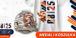 Medal XVI Elblskiego Biegu Piekarczyka