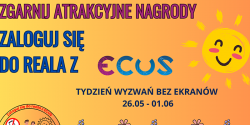 Zaloguj si� do reala z ECUS - konkurs dla rodzin