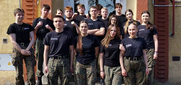 Jedyny o morskiej specyfice oddzia SG w Polsce zachca do suby